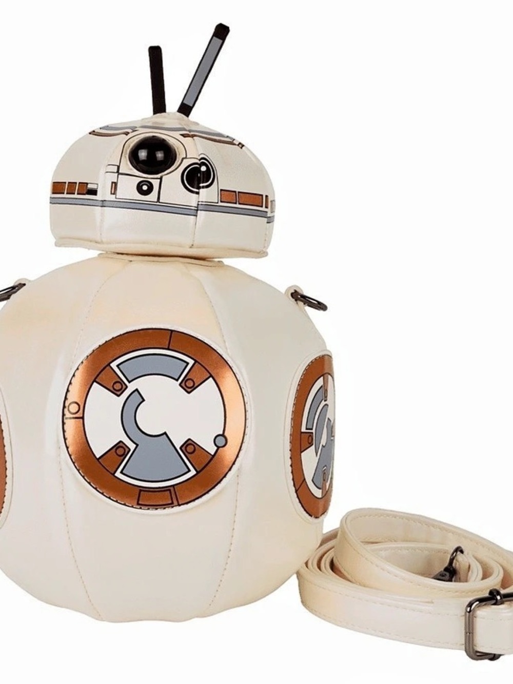 Loungefly Star Wars: The Force Awakens BB-8 Droid Figural Crossbody Bag BB-8